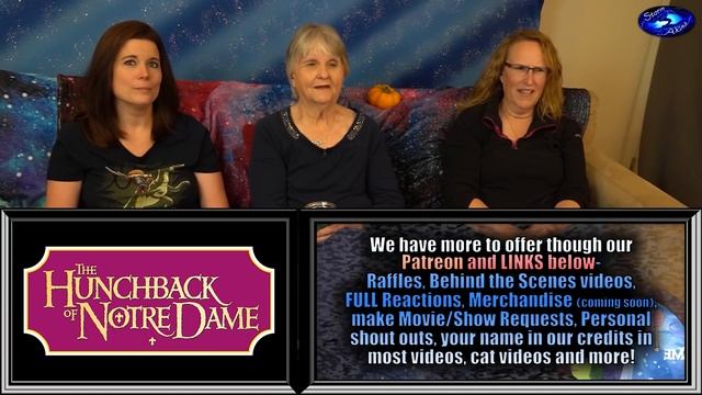 The Hunchback of Notre Dame | Reactions смотреть онлайн