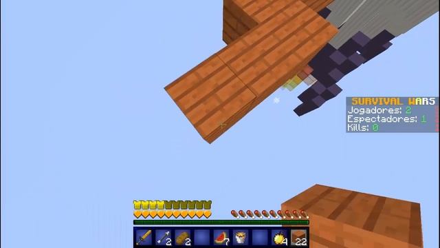 Survival Wars #1 // SURVIVAL GAMES COM SKYWARS ! смотреть онлайн