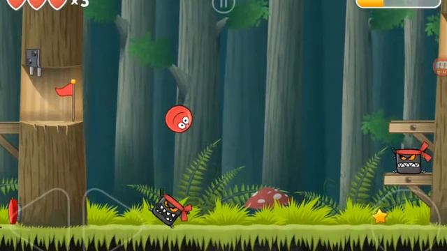 Как пройти игру red ball 4 27 уровень смотреть онлайн
