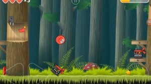 Как пройти игру red ball 4 27  уровень