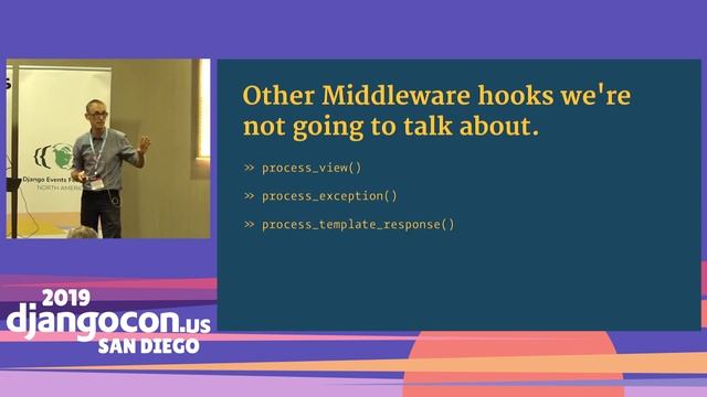 DjangoCon 2019 - Using Django as a Micro-Framework: Hacking on the HTTP handlers.. by Carlton Gibso смотреть онлайн