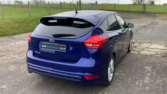 2015 Ford Focus Zetec-S 1.5 TDCi смотреть онлайн