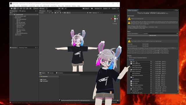 VRChat Avatar Tutorial - VRAM Optimization смотреть онлайн