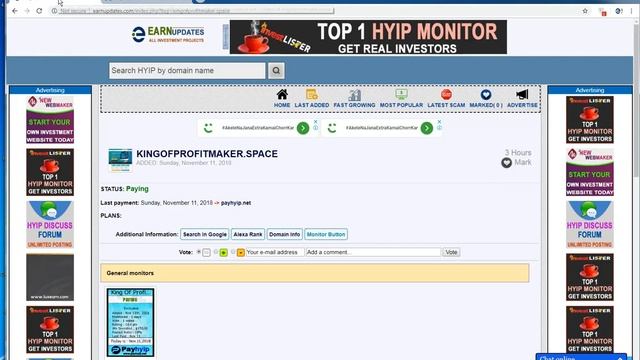kingofprofitmaker.space review | is kingofprofitmaker still paying ? earnupsdate.com смотреть онлайн