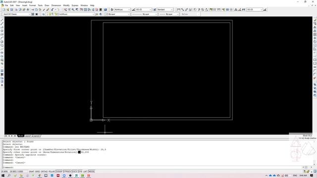 Cad 2007_P3_ Tạo khổ giấy vẽ, khung bản vẽ, khung tên смотреть онлайн
