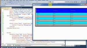 DataGrid Header Styles and Triggers in WPF -(C#)