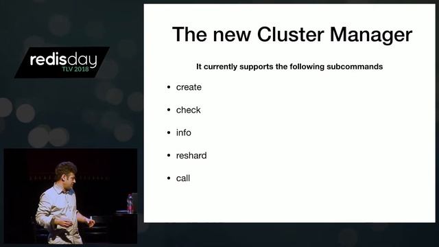 The New Redis Cluster Manager with Fabio Nicotra - Redis Labs смотреть онлайн