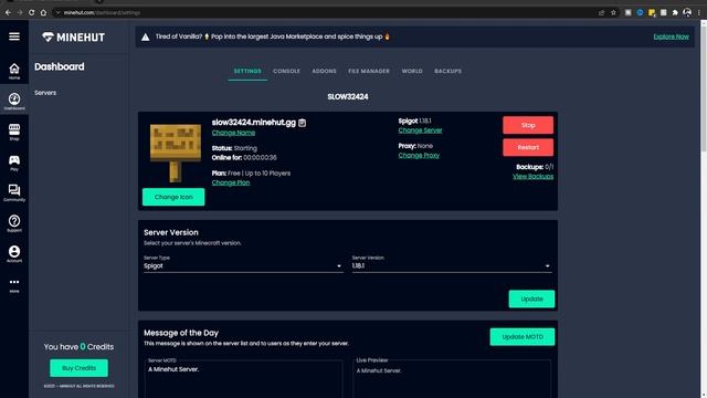 HOW TO GET A FREE 24/7 MINECRAFT SERVER | TOP 3 FREE SERVER HOSTING смотреть онлайн