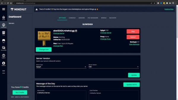 HOW TO GET A FREE 24/7 MINECRAFT SERVER | TOP 3 FREE SERVER HOSTING