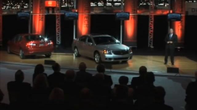 2008 Chicago Auto Show - 2009 Mitsubishi Galant World Introduction смотреть онлайн
