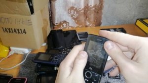 ПРОВЕРКА ТЕЛЕФОНОВ ИЗ БОЛЬШОЙ ПОСЫЛКИ #1