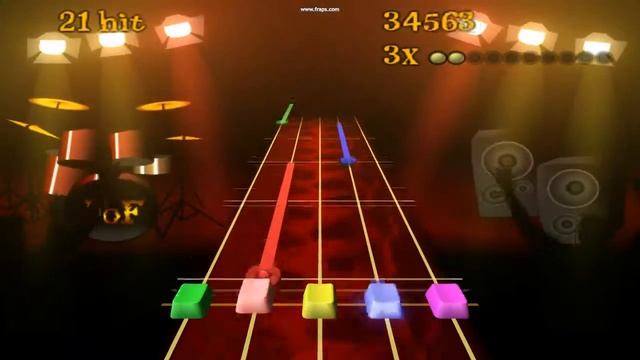 Gameplay - Frets On Fire - All standart Songs смотреть онлайн