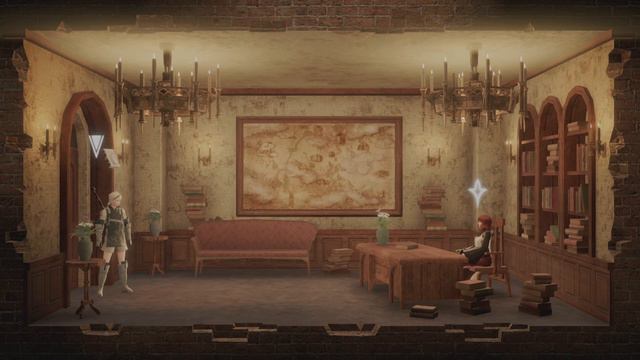 NieR Replicant OST: Song of the Ancients / Popola (instrumental) смотреть онлайн