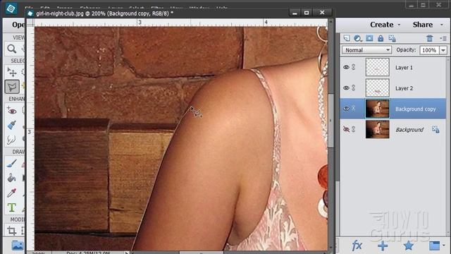 How You Can Fix a Photograph Photo Repair in Photoshop Elements смотреть онлайн