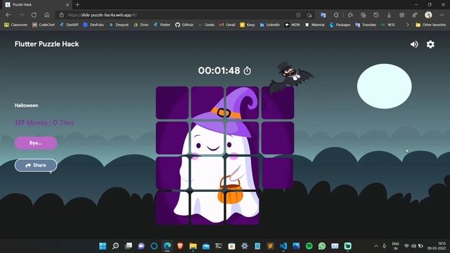 Slide Puzzle | Flutter Puzzle Hack смотреть онлайн