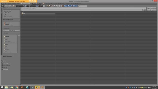 Tutorial: Append Objects From One Blend File To Another смотреть онлайн