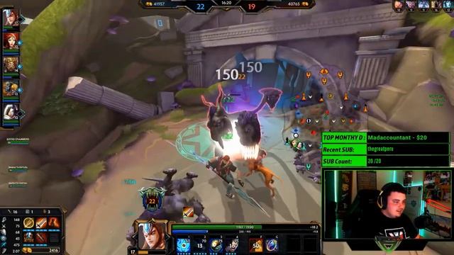 INSANE 33-2 Jungle Erlang Shen! смотреть онлайн