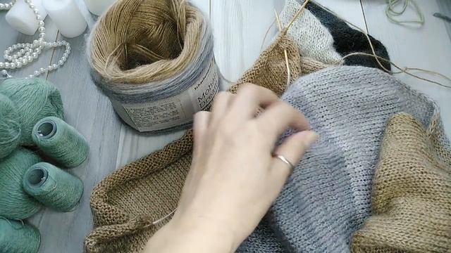 Новые веяния в вязаном мире.Ура! Новые шикарные процессы смотреть онлайн