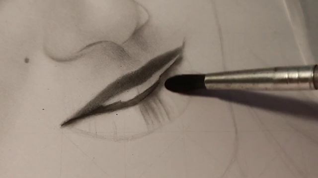 Charcoal Drawing (COMMISSION PORTRAIT) смотреть онлайн