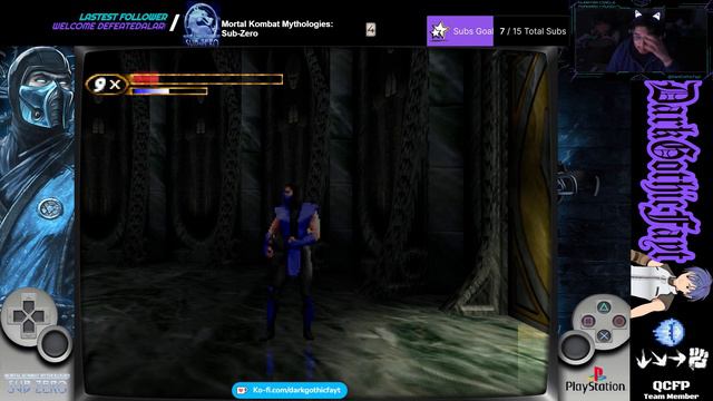 Mortal Kombat Mythologies: Sub-Zero - Stream Archive #3 FINALE смотреть онлайн