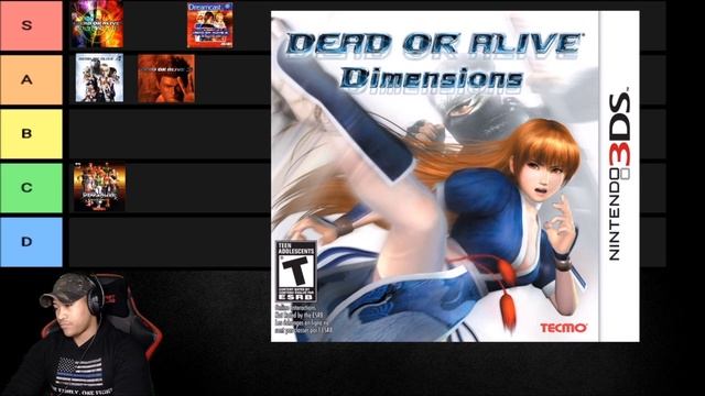 Tier List Of All Dead Or Alive Games! смотреть онлайн