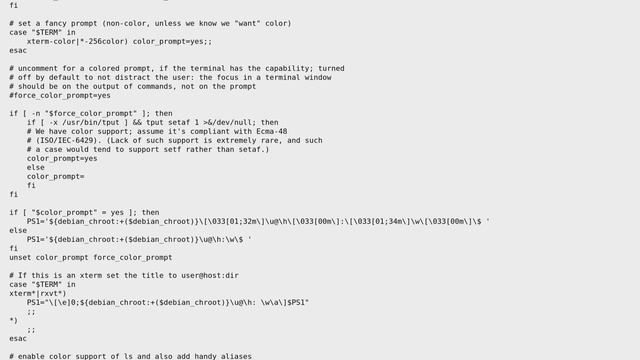 /home/user1/.bashrc: Permission denied`? смотреть онлайн