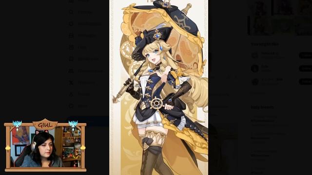 Annunciate NAVIA e CHEVREUSE: ecco i personaggi evocabili nella 4.3! - Genshin Impact News смотреть онлайн
