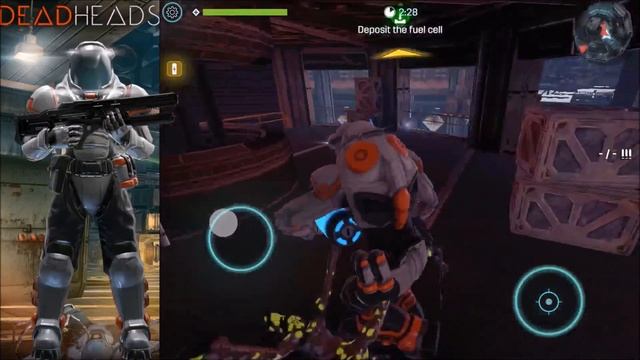 DEADHEADS ! NEW FPS with CRAZY Graphics for Mobile ! (1st Look iOS Gameplay) смотреть онлайн