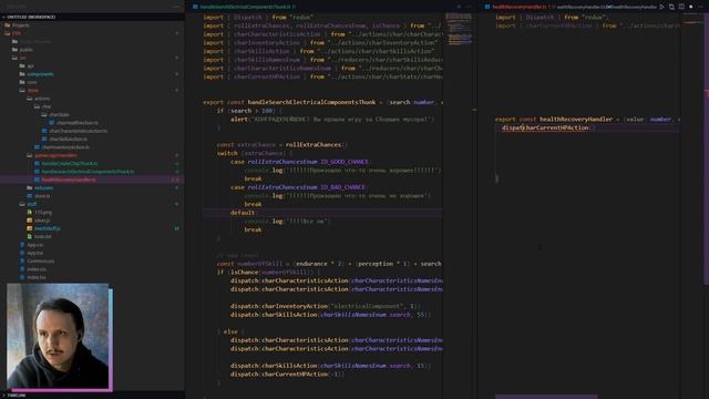 #70 // Разработка React Cyberpunk RPG игры // HP RECOVERY // Junior + || Middle - // смотреть онлайн