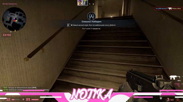 ИГРАЮ С 8-МИ ЛЕТНЕЙ СЕСТРОЙ В НАПАРНИКИ CSGO #2 смотреть онлайн