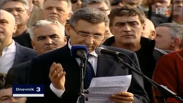 Doček Generala Gotovine i Markača - Zadru i Đurđevcu 25.12.2012 смотреть онлайн