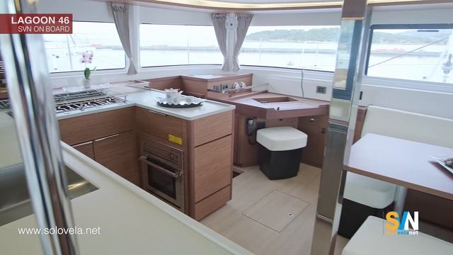 Lagoon 46, the catamaran that everyone likes смотреть онлайн