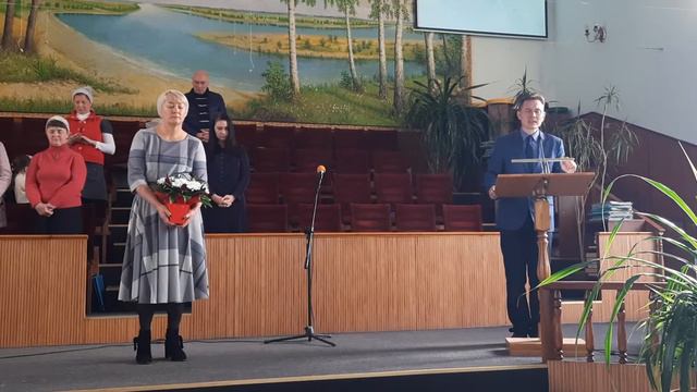 С Днем Рождения! сестра Елена Костромитская, 24.10.2021 смотреть онлайн