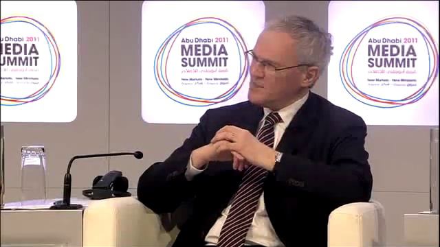 Jean-Bernard Levy, Vivendi talks with Ben Fenton, The Financial Times, Abu Dhabi Media Summit 2011 смотреть онлайн