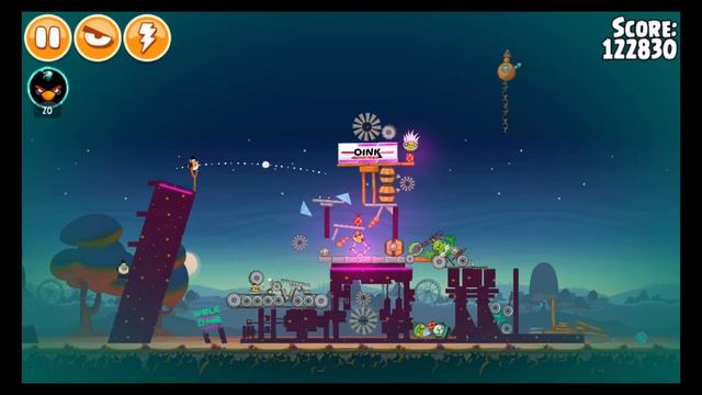 Angry Birds Seasons: Pig Days Anniversary! смотреть онлайн