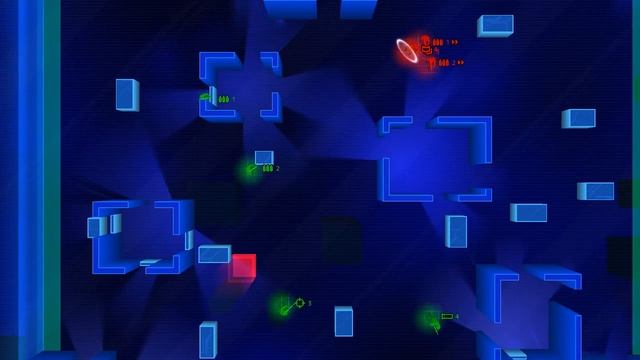 Frozen Synapse: fdsdfg (green) vs iScair (red) - Disputed смотреть онлайн