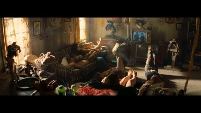 Once Upon A Time In Hollywood Sydney Sweeney's Scene смотреть онлайн