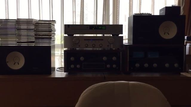 marantz PM5005 + ARCAM CD33 + YAMAHA NS-10M STUDIO смотреть онлайн