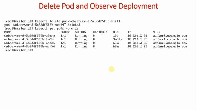 30 How to Scale up Pods using Kubernetes Deployment? | What happens if We Delete Pods/ReplicaSet? смотреть онлайн