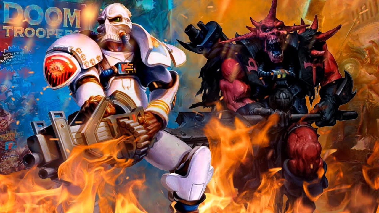 Doom Troopers SEGA Прохождение смотреть онлайн
