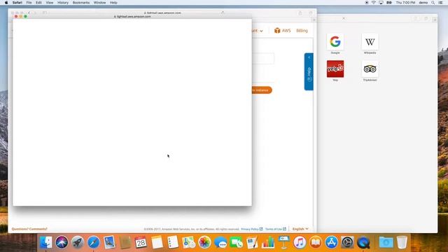 cloud tips #1 - 아마존 Lightsail 서비스를 이용해서 WordPress 서버 띄우기 실습 смотреть онлайн