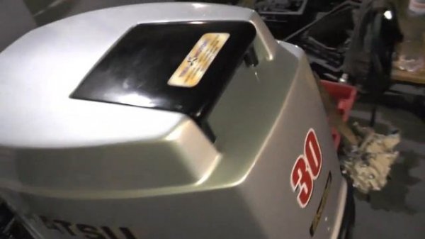 Тохатсу-25/30, 2 такта - Полное ТО, тюнинг. Краткий обзор.