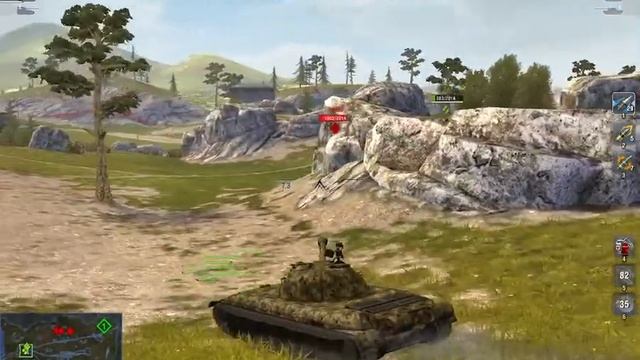 ИГРАЕМ В ТАНКИ ПРОХОДИМ ИВЕНТ ВЗВОДНАЯ ИГРА смотреть онлайн