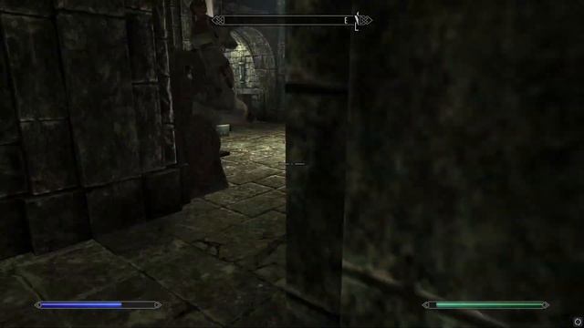 Gianna is so shocked she clings to the pot of poison - Skyrim смотреть онлайн