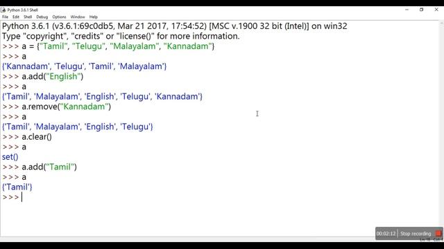 Python in Tamil - Python data types in tamil - List, Tuple, Sets and Dictionary - Payilagam смотреть онлайн