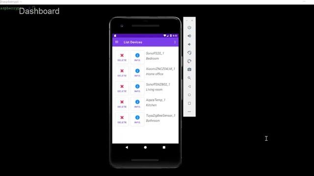 Mqtt Client Android +Tasmota + Zigbee2Mqtt + Raspberry Pi 4 смотреть онлайн