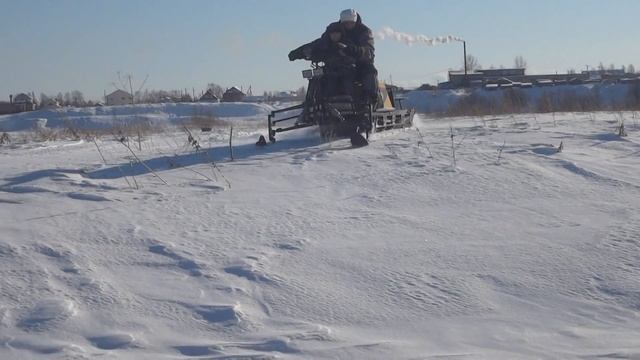 МБ Росомаха с лыжным модулем смотреть онлайн