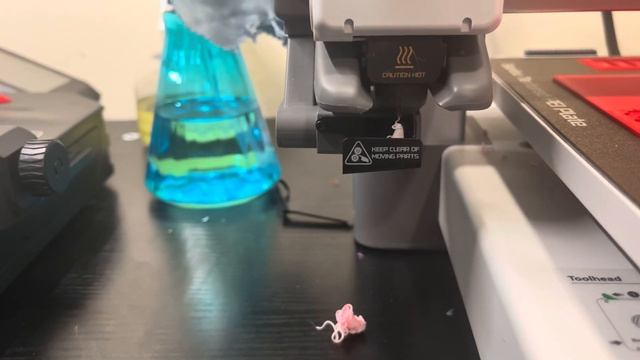 Multi Color 3d printing Bambu Lab A1 Filament Changing смотреть онлайн