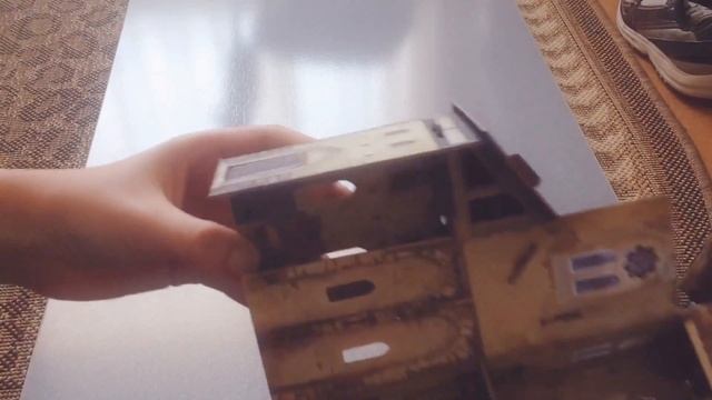 Обзор на поделку из картона ,,Башня с часами'' смотреть онлайн