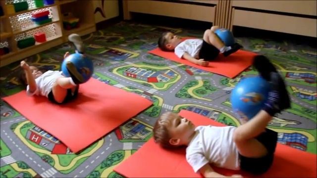 Частный детский сад "В гостях у Солнышка" Индивидуальные занятия Детская аэробика в яслях смотреть онлайн